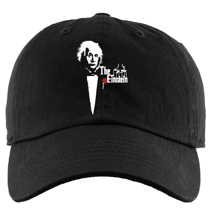 The Einstein Godfather Kids Cap by Milne Charlton | Artistshot