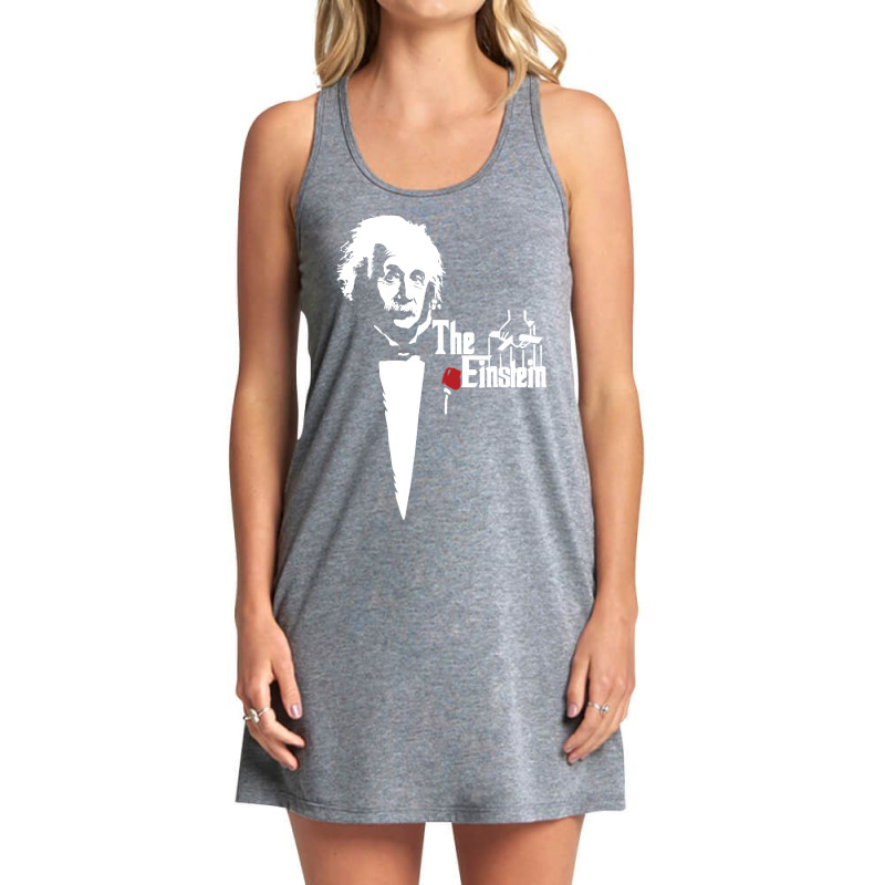 The Einstein Godfather Tank Dress by Milne Charlton | Artistshot