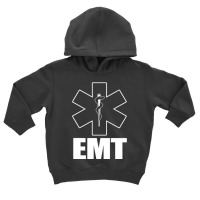 Emt Uniform Emergency Medical Technician Toddler Hoodie | Artistshot