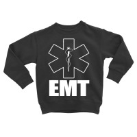 Emt Uniform Emergency Medical Technician Toddler Sweatshirt | Artistshot