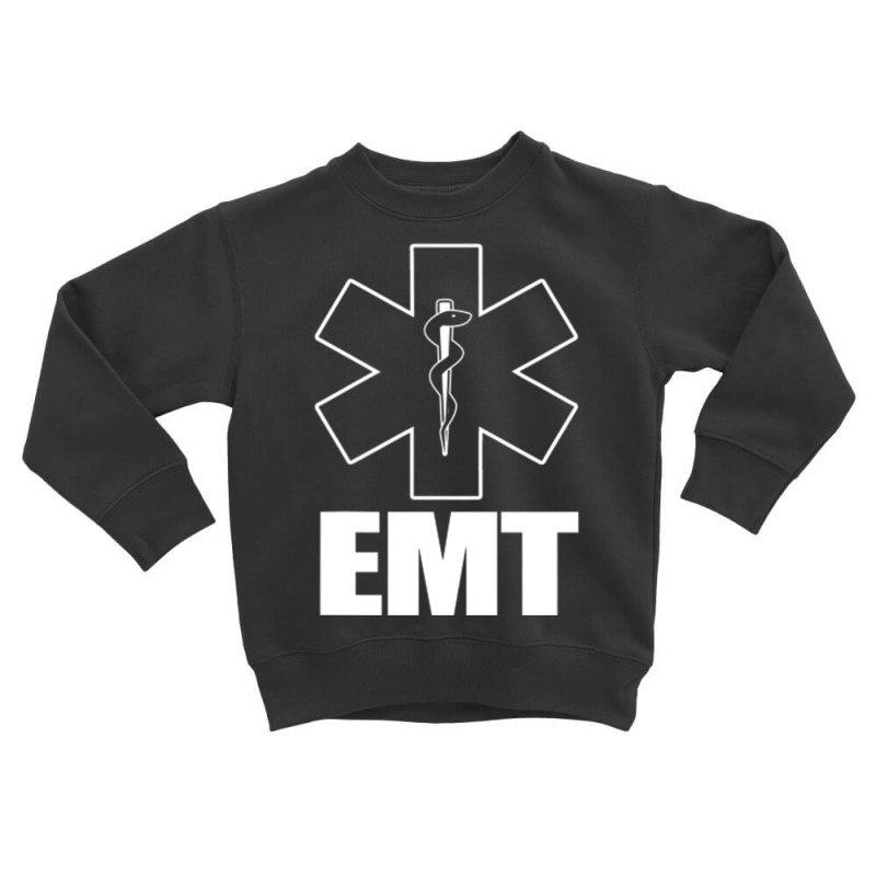 Emt Uniform Emergency Medical Technician Toddler Sweatshirt | Artistshot