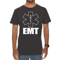 Emt Uniform Emergency Medical Technician Vintage T-shirt | Artistshot