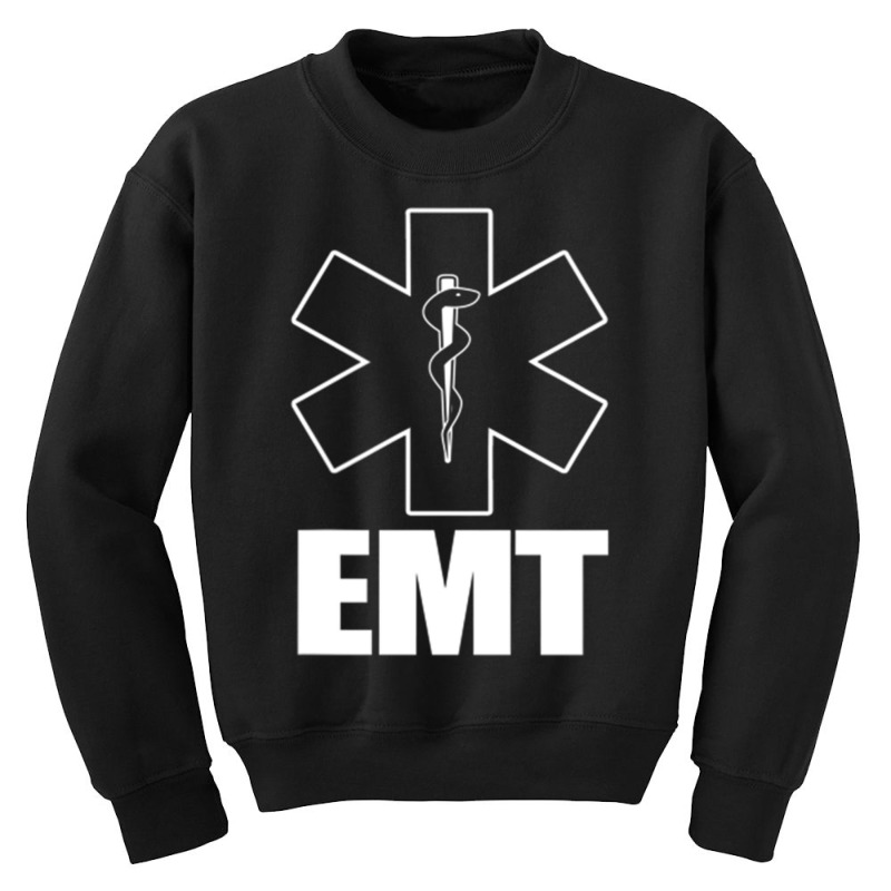 Emt Uniform Emergency Medical Technician Youth Sweatshirt | Artistshot