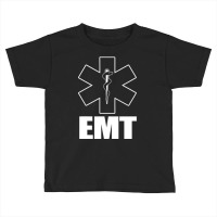 Emt Uniform Emergency Medical Technician Toddler T-shirt | Artistshot