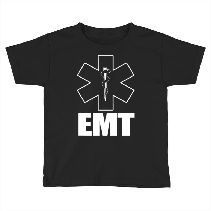 Emt Uniform Emergency Medical Technician Toddler T-shirt | Artistshot