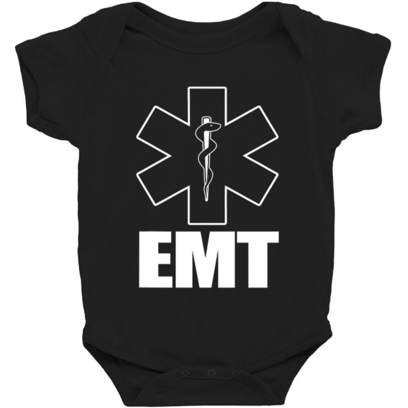 Emt Uniform Emergency Medical Technician Baby Bodysuit | Artistshot