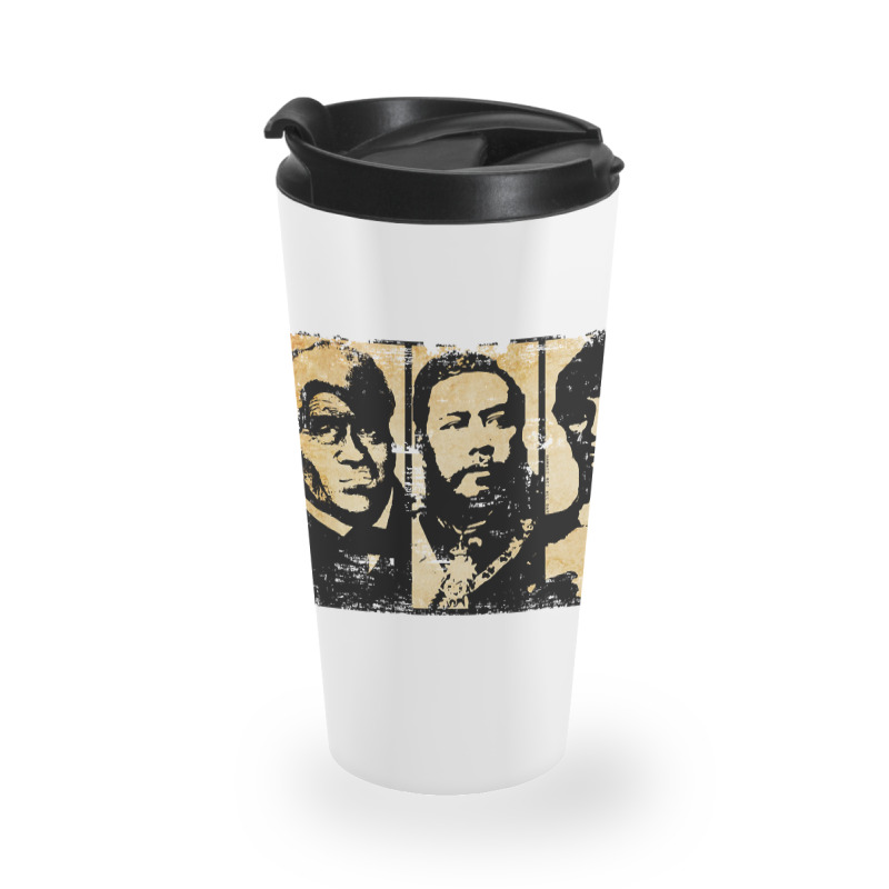 Hawaiian Kingdom King Kamehameha, King Kalakaua, Queen Liliuokalani By Travel Mug | Artistshot