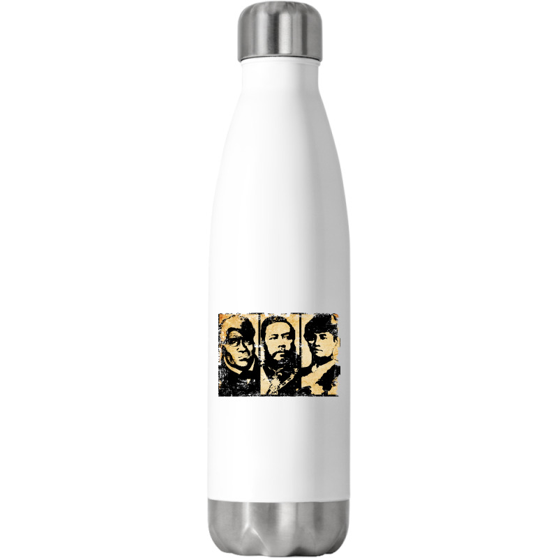 Hawaiian Kingdom King Kamehameha, King Kalakaua, Queen Liliuokalani By Stainless Steel Water Bottle | Artistshot