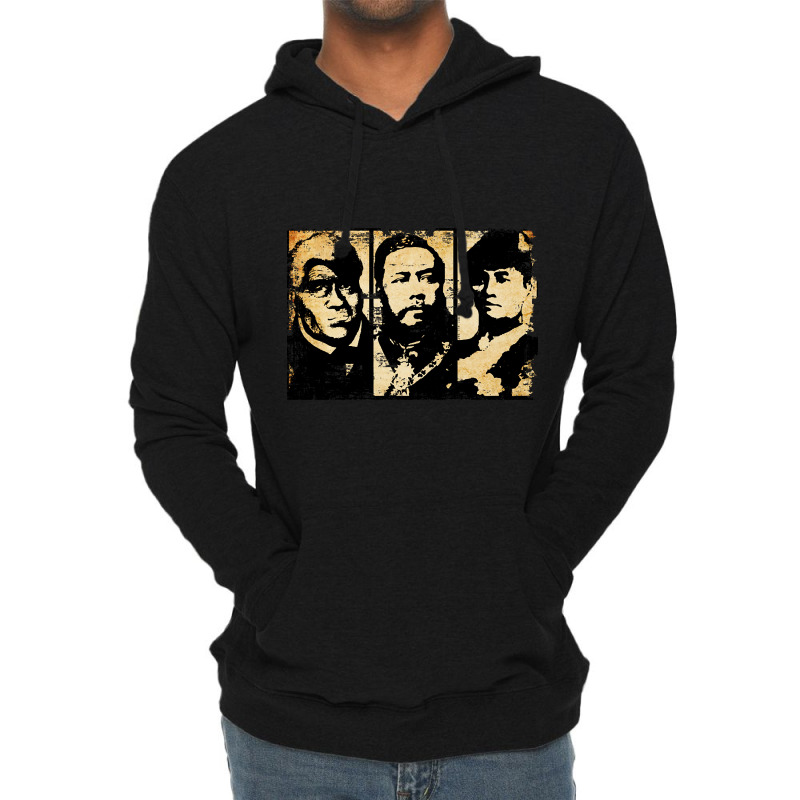 Hawaiian Kingdom King Kamehameha, King Kalakaua, Queen Liliuokalani By Lightweight Hoodie | Artistshot