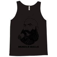 Muscle Bulls Black Lines Tank Top | Artistshot