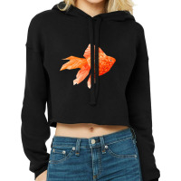 Zodiacal Art Fish Cropped Hoodie | Artistshot