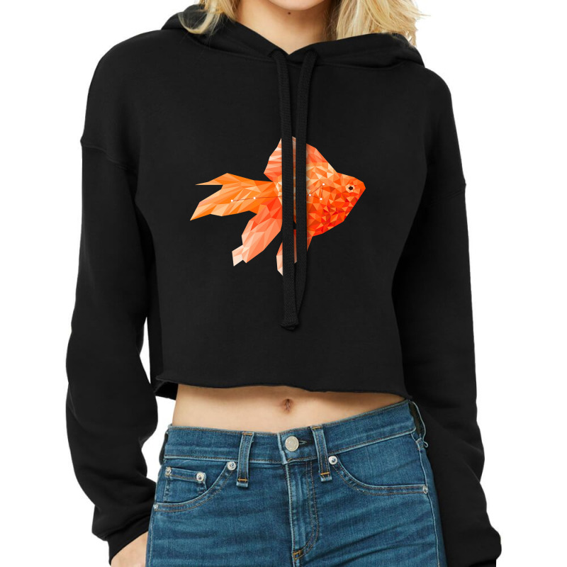 Zodiacal Art Fish Cropped Hoodie by Rios Arevalo | Artistshot