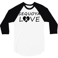 Wilkinsi Designs Sequoya Love No Initial T Shirt 3/4 Sleeve Shirt | Artistshot