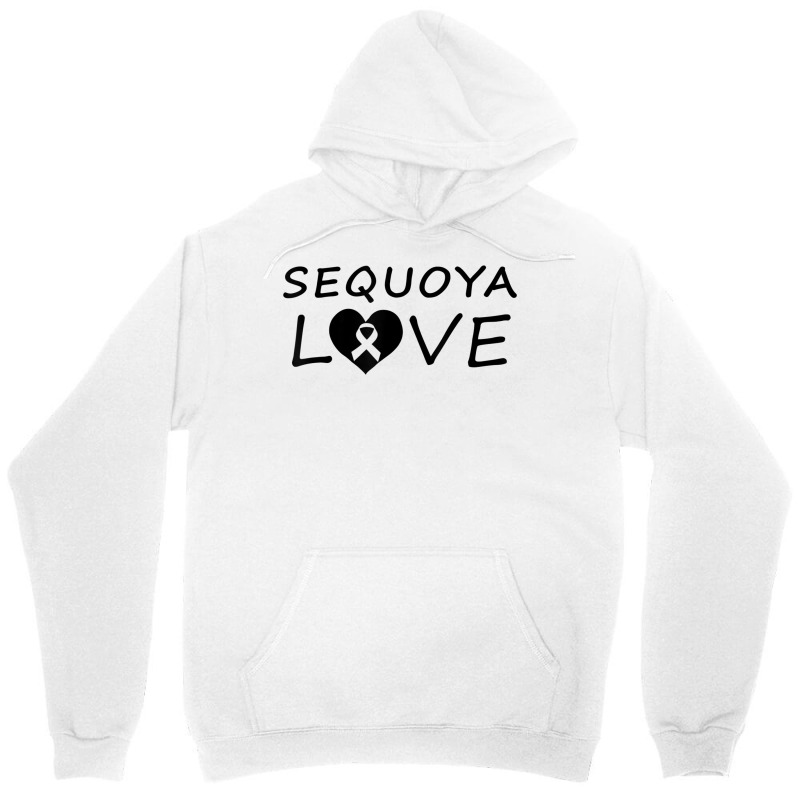 Wilkinsi Designs Sequoya Love No Initial T Shirt Unisex Hoodie by choninzel | Artistshot