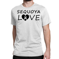 Wilkinsi Designs Sequoya Love No Initial T Shirt Classic T-shirt | Artistshot