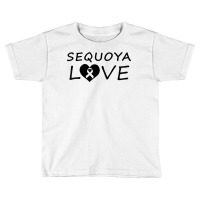 Wilkinsi Designs Sequoya Love No Initial T Shirt Toddler T-shirt | Artistshot