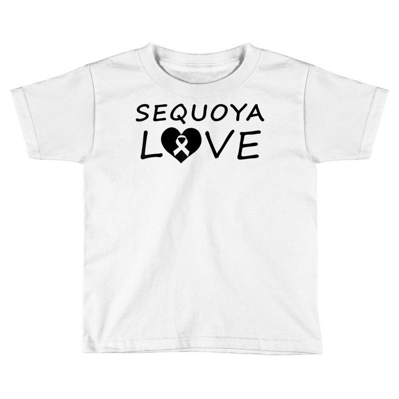 Wilkinsi Designs Sequoya Love No Initial T Shirt Toddler T-shirt by choninzel | Artistshot