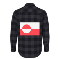 Flag Of Greenland Flannel Shirt | Artistshot