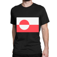 Flag Of Greenland Classic T-shirt | Artistshot