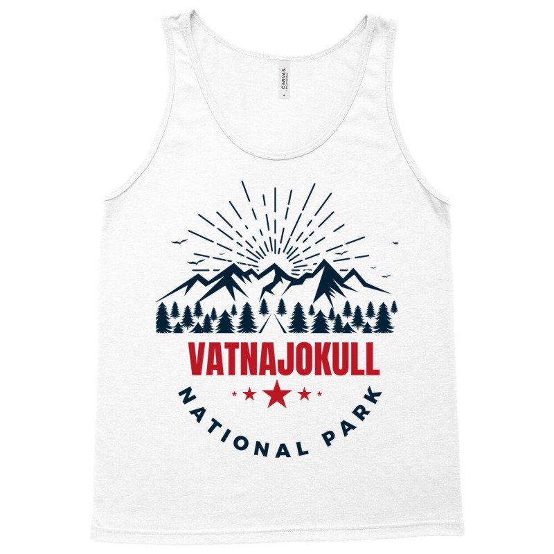 Vatnajokull National Park (2) Tank Top by ANTHONY VICK | Artistshot