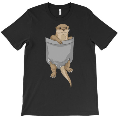 Sea Otter T  Shirt Sea Otter Women Otter Gift Men Sea Otter Gift Otter T-shirt Designed By Mariah Bergstrom
