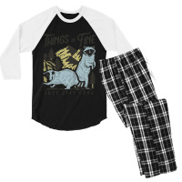 Just Stay Cool Men's 3/4 Sleeve Pajama Set | Artistshot