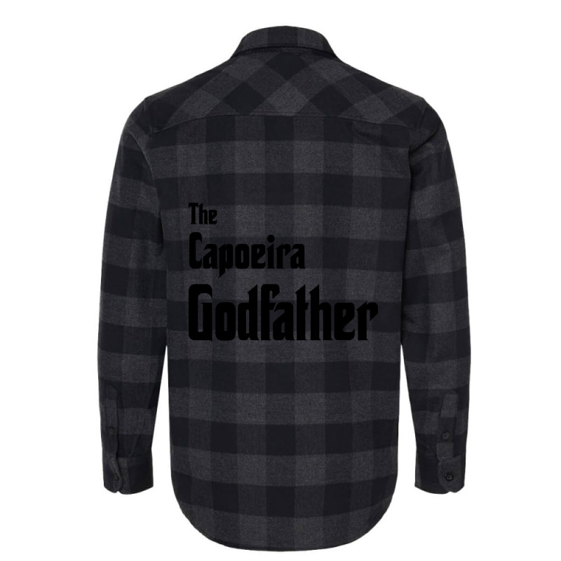 The Capoeira Godfather Flannel Shirt | Artistshot