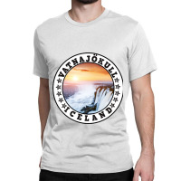 Vatnajokull National Park Classic T-shirt | Artistshot