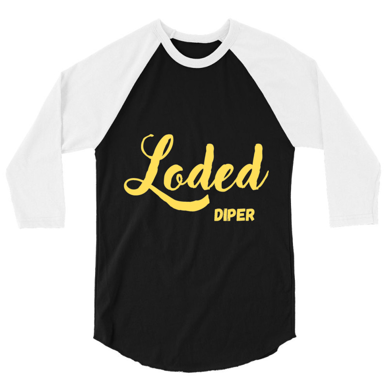 Loded Diper Design 3/4 Sleeve Shirt | Artistshot