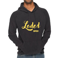 Loded Diper Design Vintage Hoodie | Artistshot