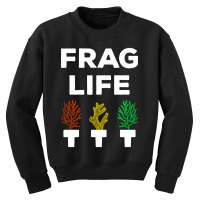 Frag Life Funny Aquarist Coral Reef Edition I Youth Sweatshirt | Artistshot