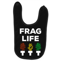 Frag Life Funny Aquarist Coral Reef Edition I Baby Bibs | Artistshot