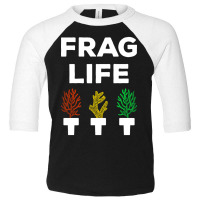 Frag Life Funny Aquarist Coral Reef Edition I Toddler 3/4 Sleeve Tee | Artistshot