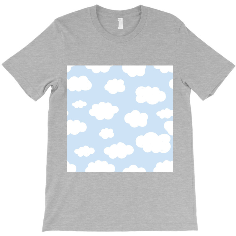 Cute Fluffy Cloud T-Shirt by ElaineABernard | Artistshot