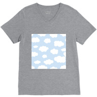 Cute Fluffy Cloud V-neck Tee | Artistshot