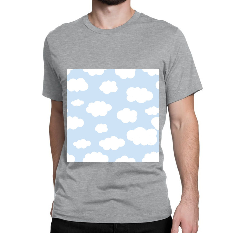 Cute Fluffy Cloud Classic T-shirt by ElaineABernard | Artistshot