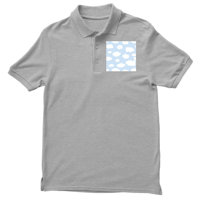 Cute Fluffy Cloud Men's Polo Shirt by ElaineABernard | Artistshot