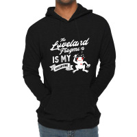 The Loveland Frogman Is My Valentine Cute Valentines Day Cryptid Lightweight Hoodie | Artistshot