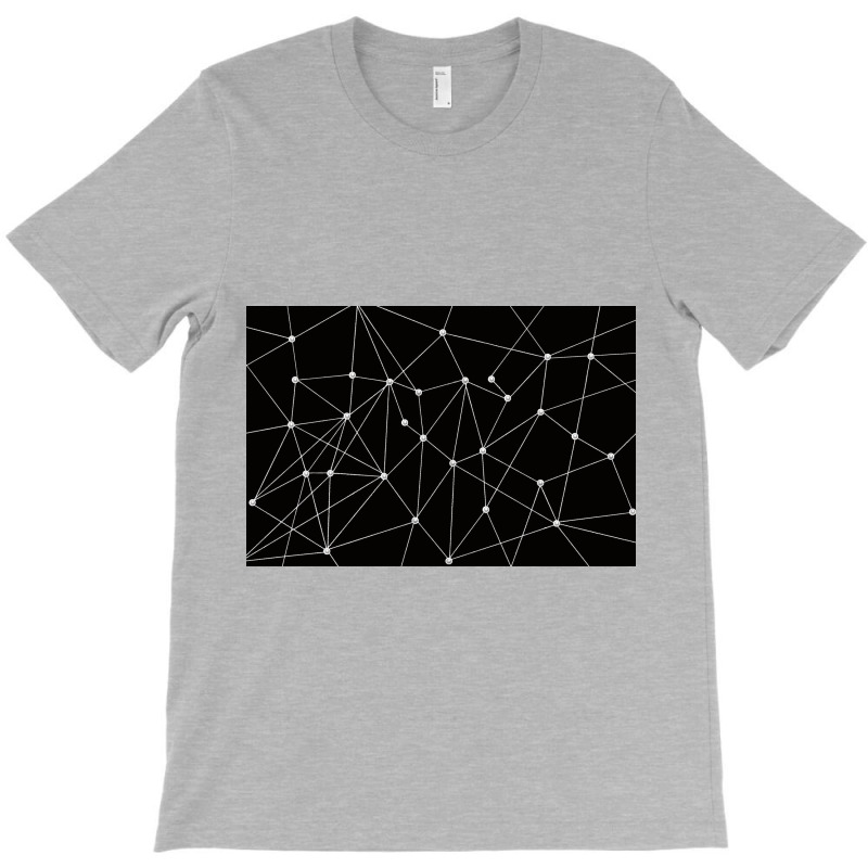 Connecting Design T-Shirt by ElaineABernard | Artistshot