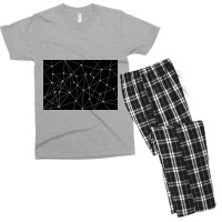 Connecting Design Men's T-shirt Pajama Set | Artistshot