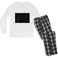 Connecting Design Men's Long Sleeve Pajama Set | Artistshot