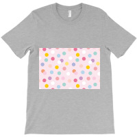 Cute Pastel Dots T-shirt | Artistshot