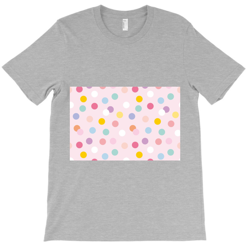 Cute Pastel Dots T-Shirt by ElaineABernard | Artistshot