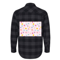 Cute Pastel Dots Flannel Shirt | Artistshot