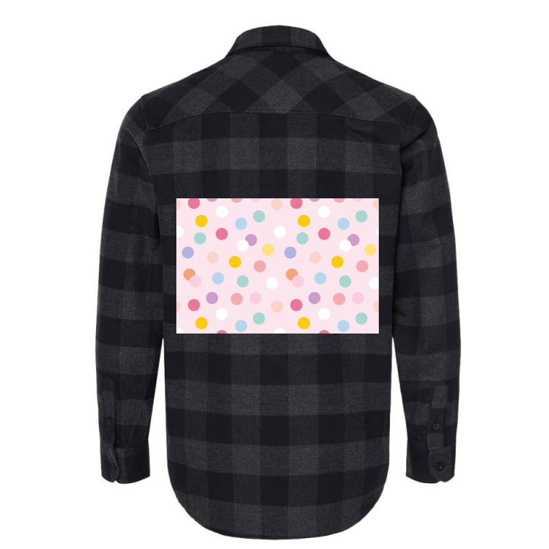 Cute Pastel Dots Flannel Shirt by ElaineABernard | Artistshot