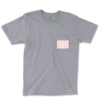 Cute Pastel Dots Pocket T-shirt | Artistshot