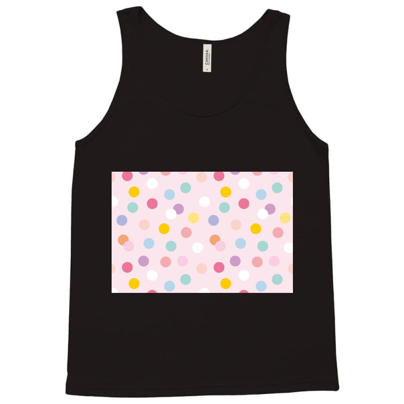 Cute Pastel Dots Tank Top by ElaineABernard | Artistshot