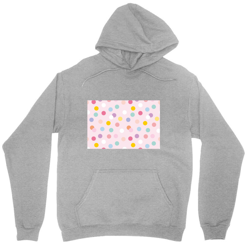 Cute Pastel Dots Unisex Hoodie by ElaineABernard | Artistshot