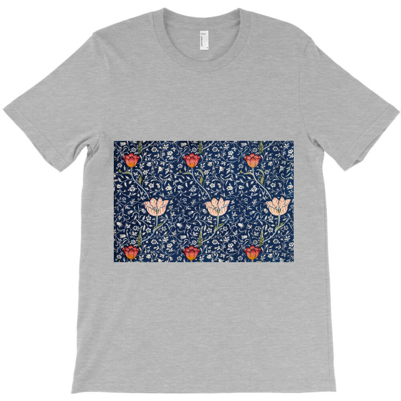 Flowers Pattern T-Shirt by ElaineABernard | Artistshot