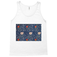 Flowers Pattern Tank Top | Artistshot